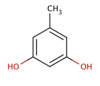 Orcinol (CAS 504-15-4) - chemical structure image