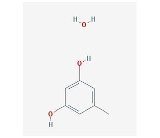 Orcinol monohydrate (CAS 6153-39-5) - chemical structure image