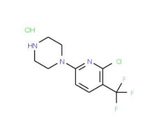 Org 12962 HCl (CAS 210821-63-9) - chemical structure image