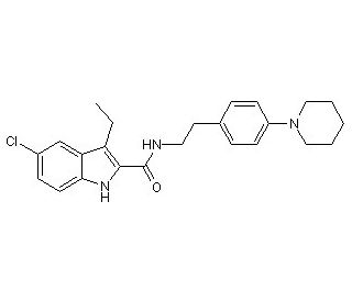 Org 27569 (CAS 868273-06-7) - chemical structure image