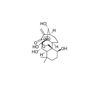 Oridonin, R. rubescens (CAS 28957-04-2) - chemical structure image