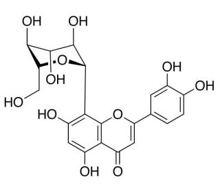 Orientin (CAS 28608-75-5) - chemical structure image