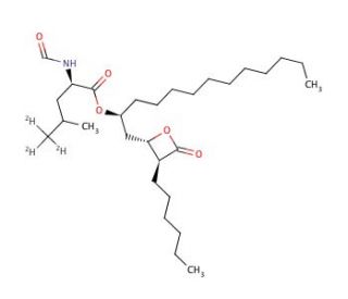 Orlistat-d3 - chemical structure image