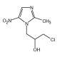 Ornidazole (CAS 16773-42-5) - chemical structure image