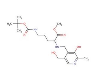 Ornithine Decarboxylase Inhibitor, POB - chemical structure image