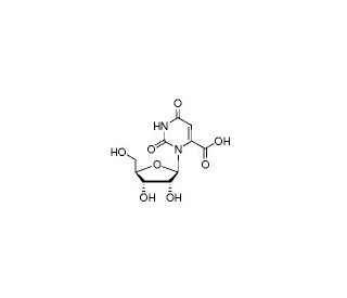 Orotidine (CAS 314-50-1) - chemical structure image