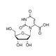 Orotidine (CAS 314-50-1) - chemical structure image