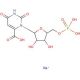 Orotidine 5′-monophosphate trisodium salt (CAS 68244-58-6) - chemical structure image
