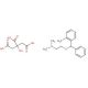 Orphenadrine Citrate Salt (CAS 4682-36-4) - chemical structure image