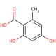 Orsellinic acid (CAS 480-64-8) - chemical structure image