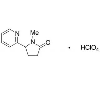 (&plusmn;)-ortho-Cotinine Perchlorate (CAS 147732-32-9) - chemical structure image