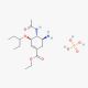 Oseltamivir phosphate (CAS 204255-11-8) - chemical structure image