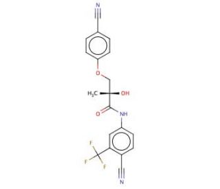 Ostarine (CAS 841205-47-8) - chemical structure image