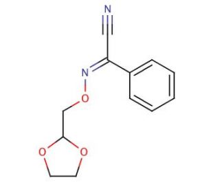 Oxabetrinil (CAS 74782-23-3) - chemical structure image