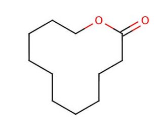 Oxacyclododecan-2-one (CAS 1725-03-7) - chemical structure image