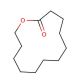 Oxacyclotridecan-2-one (CAS 947-05-7) - chemical structure image