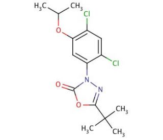 Oxadiazon (CAS 19666-30-9) - chemical structure image