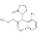 Oxadixyl (CAS 77732-09-3) - chemical structure image