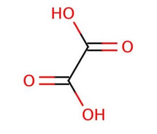 Oxalate (CAS 144-62-7) - chemical structure image