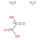 Oxalic acid-13C2 dihydrate (CAS 286367-59-7) - chemical structure image