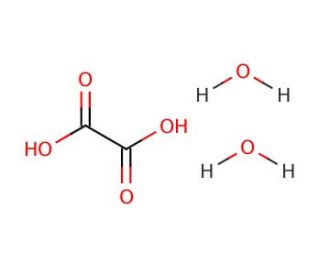 Oxalic acid formula