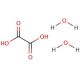 Oxalic acid dihydrate (CAS 6153-56-6) - chemical structure image
