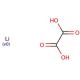 Oxalic acid dilithium salt (CAS 553-91-3) - chemical structure image