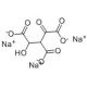 Oxalomalic acid sodium salt (CAS 89304-26-7) - chemical structure image