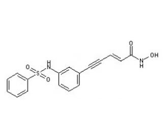 Oxamflatin (CAS 151720-43-3) - chemical structure image 