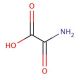 Oxamic acid (CAS 471-47-6) - chemical structure image