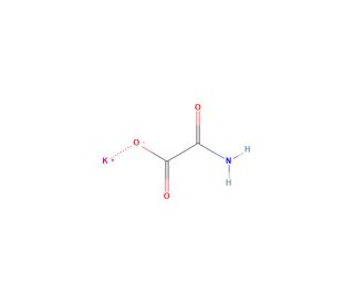 Oxamic Acid Potassium Salt - chemical structure image