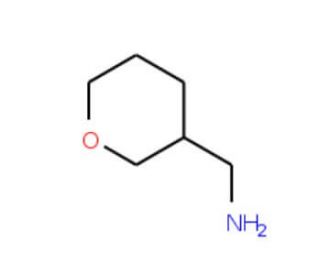 Oxan-3-ylmethanamine (CAS 7179-99-9) - chemical structure image