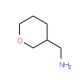 Oxan-3-ylmethanamine (CAS 7179-99-9) - chemical structure image