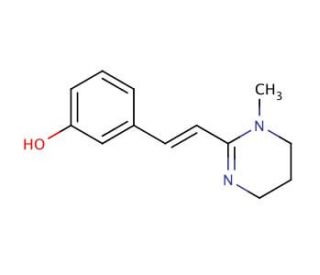 Oxantel (CAS 36531-26-7) - chemical structure image