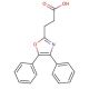 Oxaprozin (CAS 21256-18-8) - chemical structure image