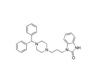 Oxatomide (CAS 60607-34-3) - chemical structure image