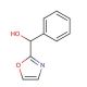Oxazol-2-yl-phenylmethanol (CAS 130552-00-0) - chemical structure image