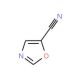 Oxazole-5-carbonitrile (CAS 68776-61-4) - chemical structure image