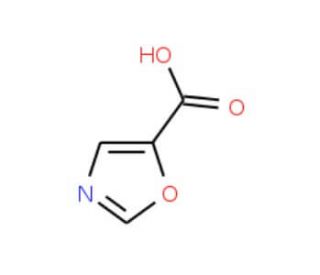Oxazole-5-carboxylic acid (CAS 118994-90-4) - chemical structure image