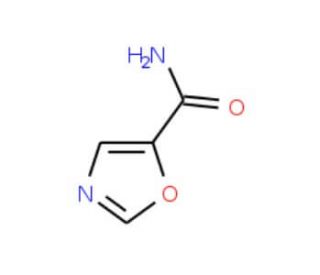 Oxazole-5-carboxylic acid amide (CAS 158178-93-9) - chemical structure image