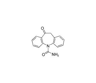 Oxcarbazepine (CAS 28721-07-5) - chemical structure image