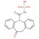 Oxcarbazepine N-Sulfate (CAS 1159977-54-4) - chemical structure image