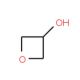 Oxetan-3-ol (CAS 7748-36-9) - chemical structure image