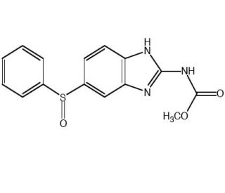 Oxfendazole (CAS 53716-50-0) - chemical structure image