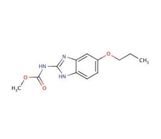 Oxibendazole (CAS 20559-55-1) - chemical structure image