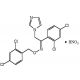 Oxiconazole Nitrate (CAS 64211-46-7) - chemical structure image