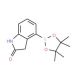 Oxindole-4-boronic acid, pinacol ester (CAS 1150271-44-5) - chemical structure image