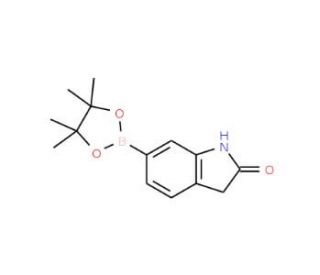 Oxindole-6-boronic acid, pinacol ester (CAS 893441-85-5) - chemical structure image