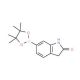 Oxindole-6-boronic acid, pinacol ester (CAS 893441-85-5) - chemical structure image
