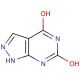 Oxipurinol (CAS 2465-59-0) - chemical structure image